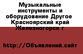 Музыкальные инструменты и оборудование Другое. Красноярский край,Железногорск г.